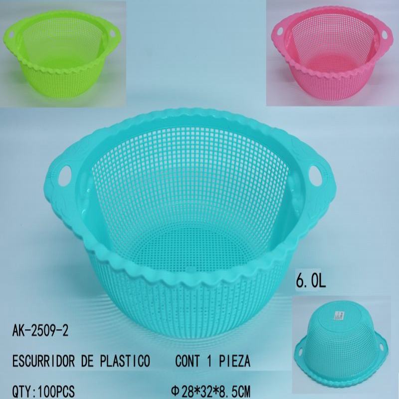 [AK-2509-2] ESCURRIDOR DE PLASTICO