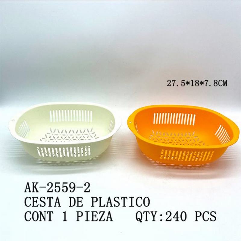 [AK-2559-2] B-CESTA DE PLASTICO