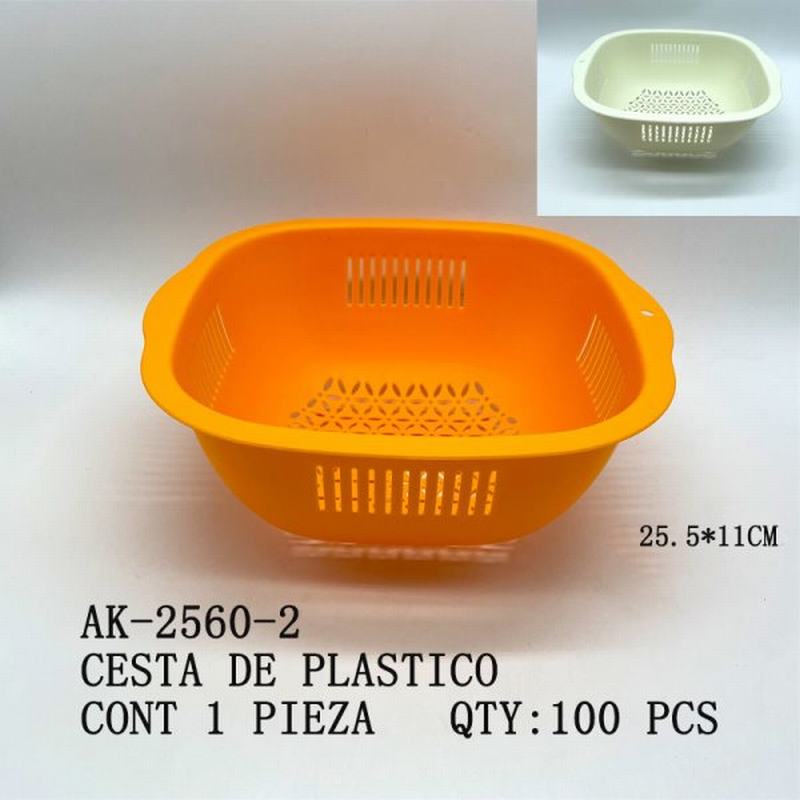 [AK-2560-2] B-CESTA DE PLASTICO