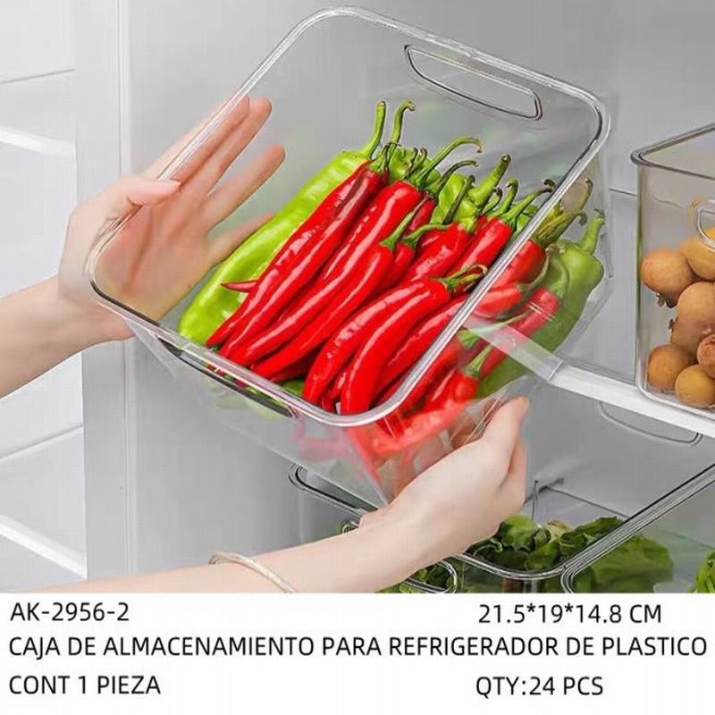 [AK-2956-2] CAJA DE ALMACENAMIENTO PARA REFRIGERADOR DE PLASTICO