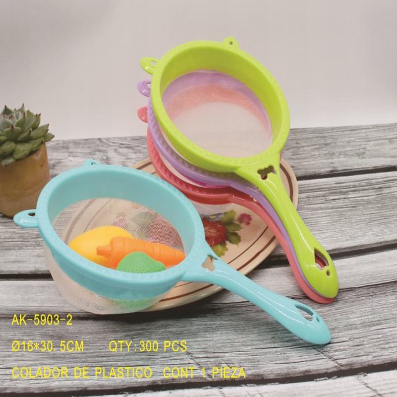 [AK-5903-2] COLADOR DE PLASTICO