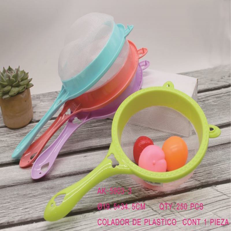 [AK-5903-3] COLADOR DE PLASTICO