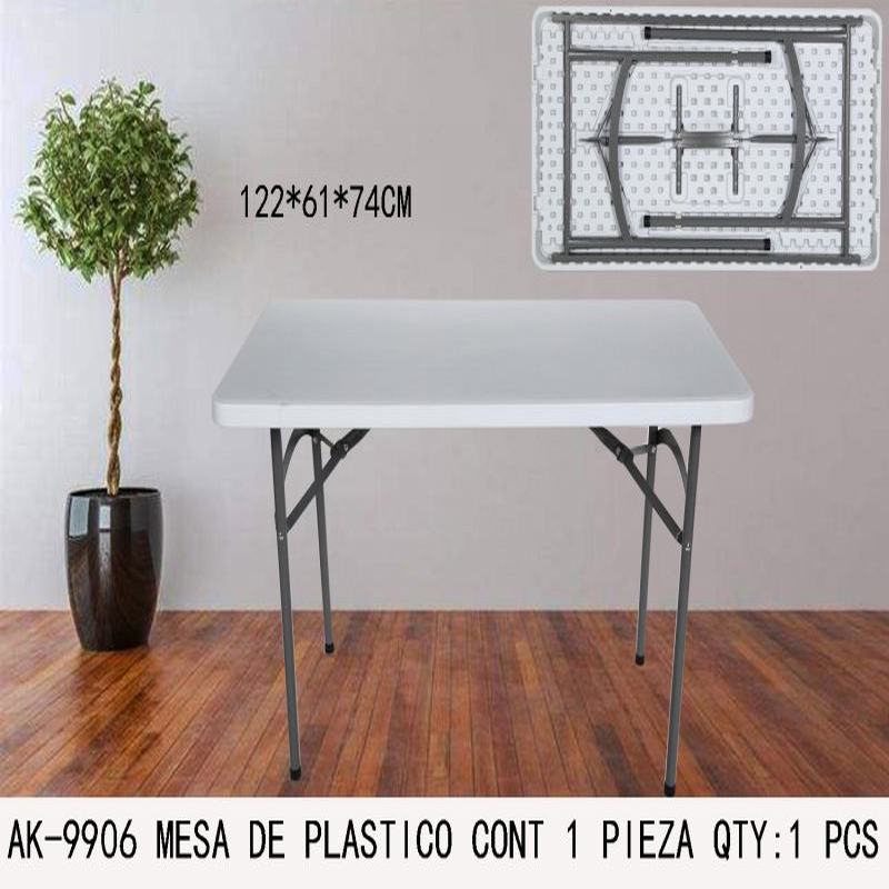 [AK-9906] MESA DE PLASTICO