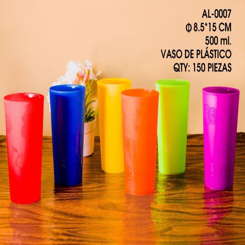 [AL-0007] VASO DE PLASTICO