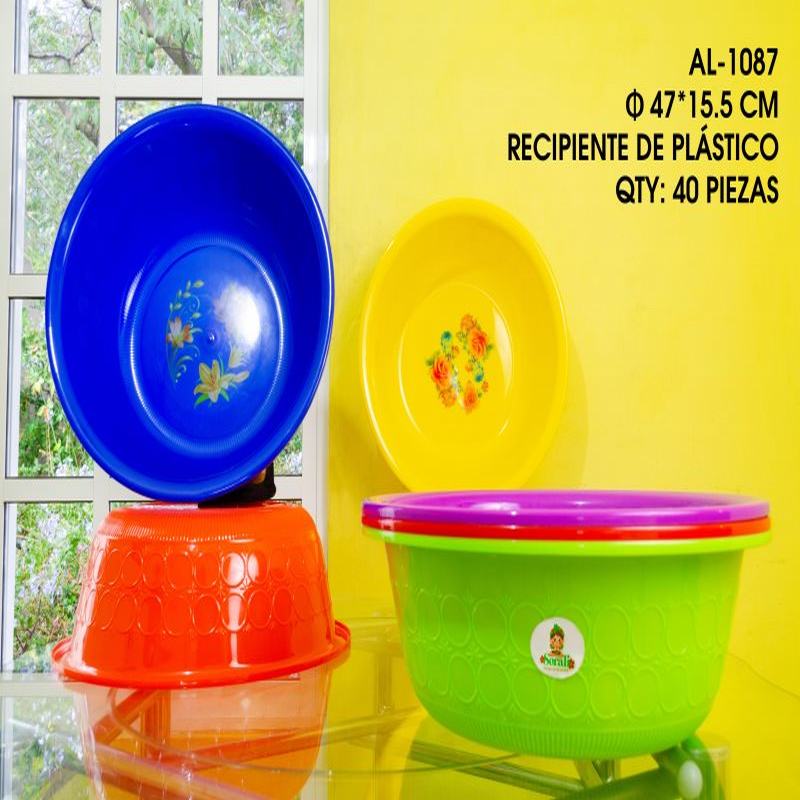 [AL-1087] PALANGANA DE PLASTICO GRANDE