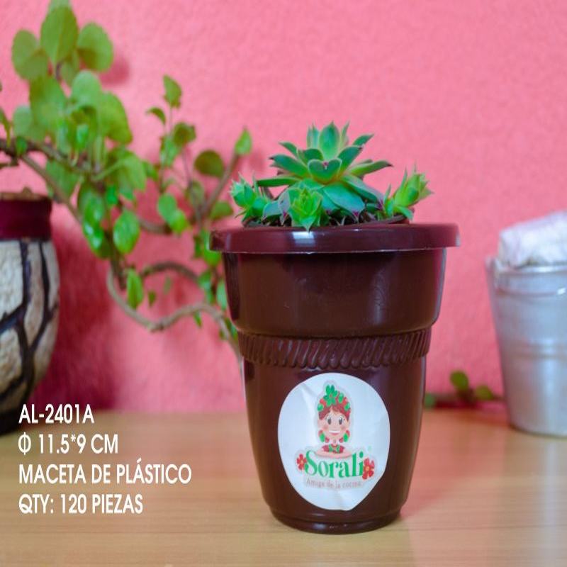 [AL-2401A] MACETA DE PLASTICO