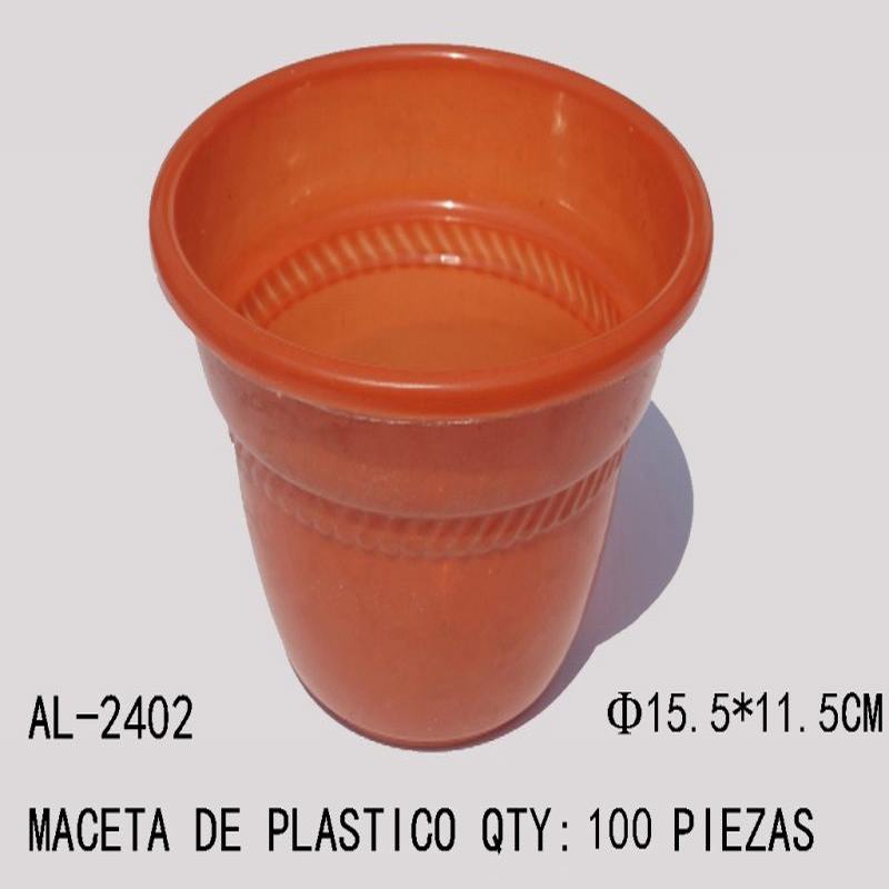 [AL-2402] MACETA DE PLASTICO