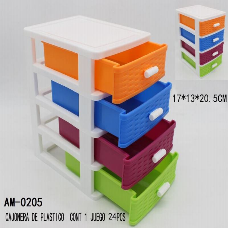 [AM-0205] CAJONERA DE PLASTICO