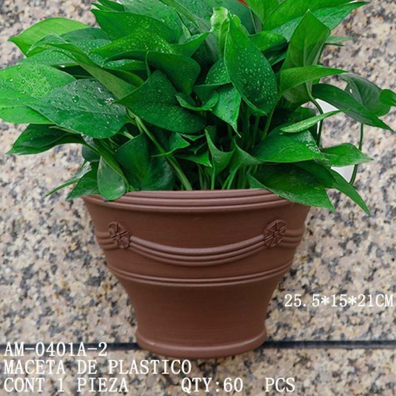 [AM-0401A-2] MACETA DE PLASTICO