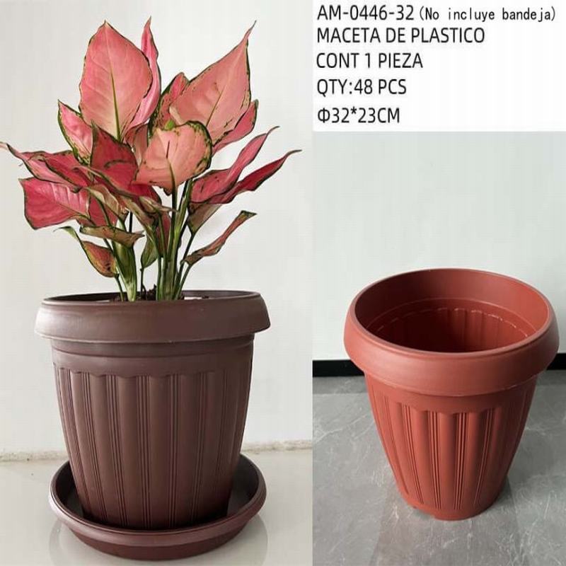 [AM-0446-32] MACETA DE PLASTICO