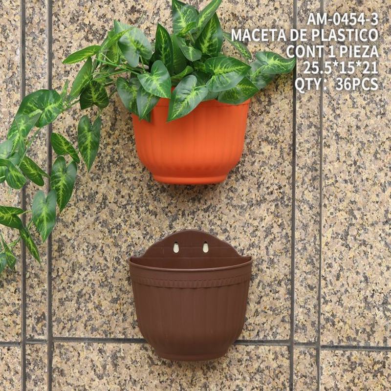 [AM-0454-3] MACETA DE PLASTICO