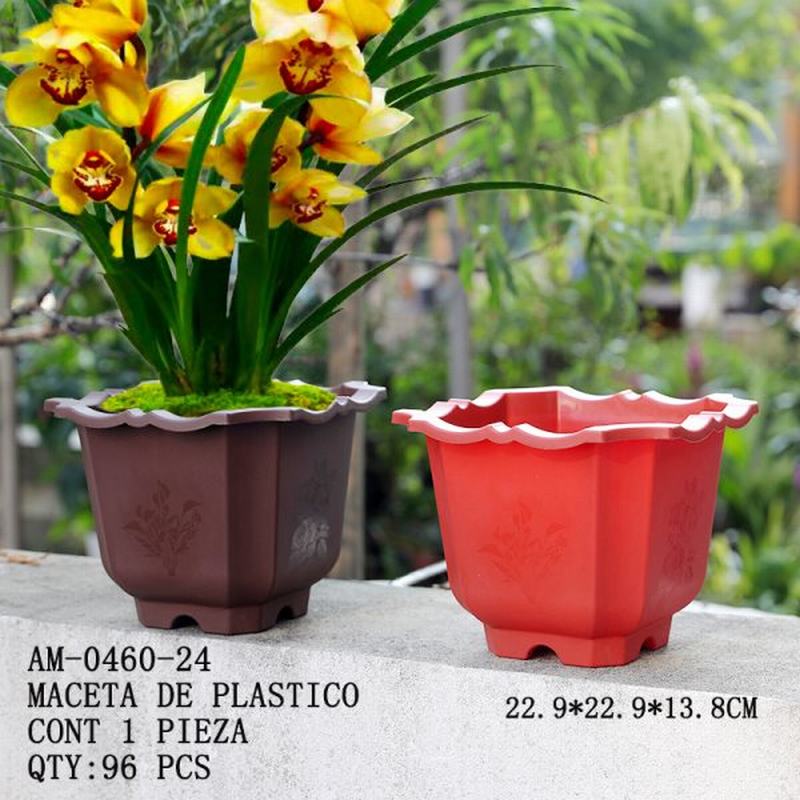 [AM-0460-24] MACETA DE PLASTICO