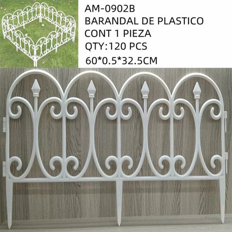 [AM-0902B] B-BARANDAL DE PLASTICO