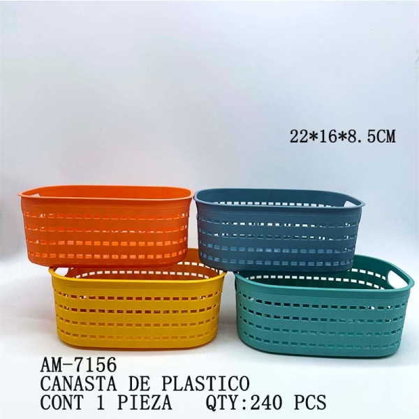 [AM-7156] CANASTA DE PLASTICO