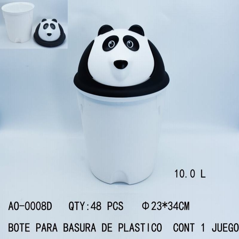 [AO-0008D] BOTE PARA BASURA DE PLASTICO