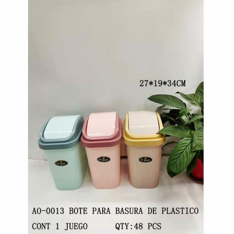 [AO-0013] BOTE PARA BASURA DE PLASTICO