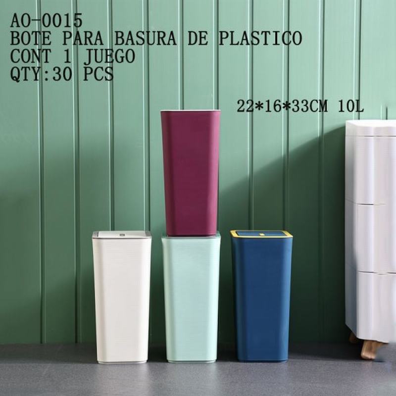 [AO-0015] BOTE PARA BASURA DE PLASTICO