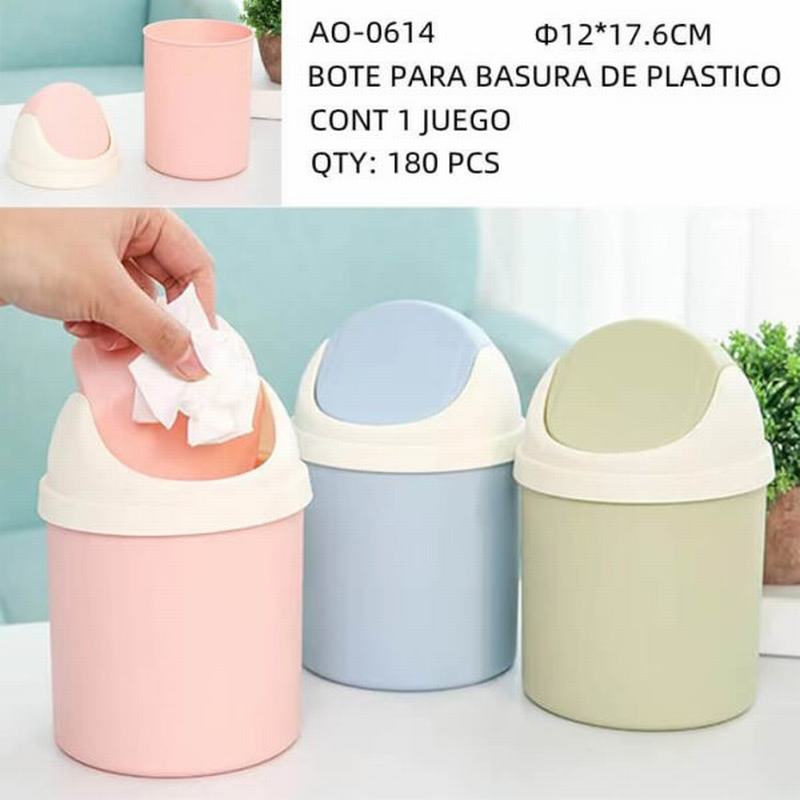 [AO-0614] BOTE PARA BASURA DE PLASTICO