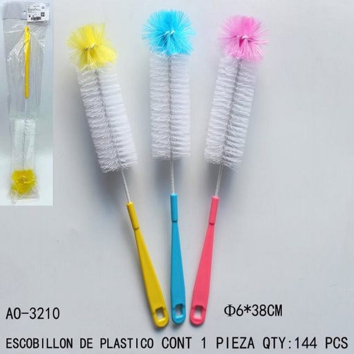 [AO-3210 [144 PZS/CAJA]] [AO-3210] B-ESCOBILLON DE PLASTICO
