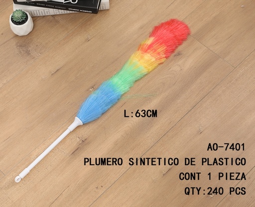 [AO-7401 [240 PZS/CAJA]] [AO-7401] PLUMERO SINTETICO DE PLASTICO