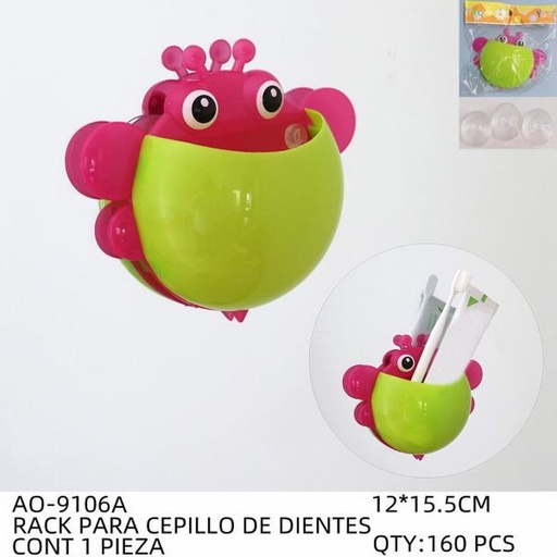 [AO-9106A [160 PZS/CAJA]] [AO-9106A] RACK PARA CEPILLO DE DIENTES