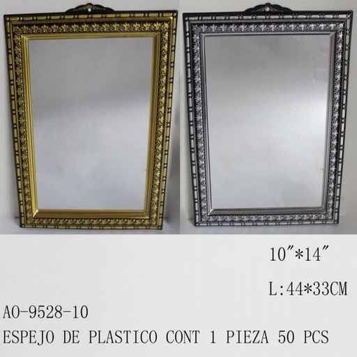 [AO-9528-10 [50 PZS/CAJA]] [AO-9528-10] ESPEJO
