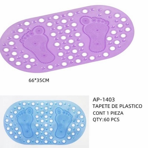 [AP-1403 [60 PZS/CAJA]] [AP-1403] B-TAPETE DE PLASTICO