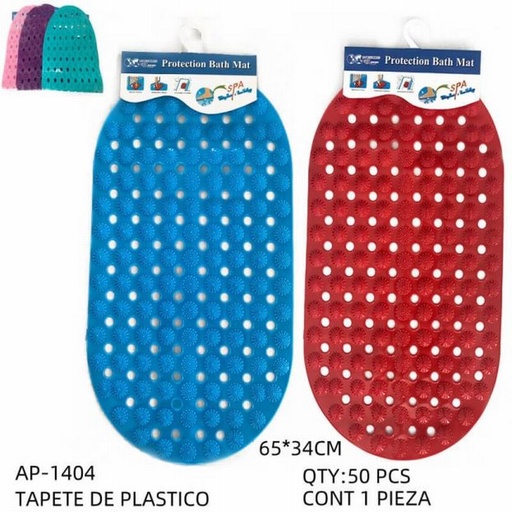 [AP-1404 [50 PZS/CAJA]] [AP-1404] B-TAPETE DE PLASTICO
