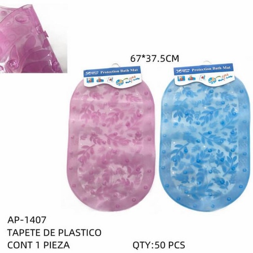 [AP-1407 [50 PZS/CAJA]] [AP-1407] B-TAPETE DE PLASTICO