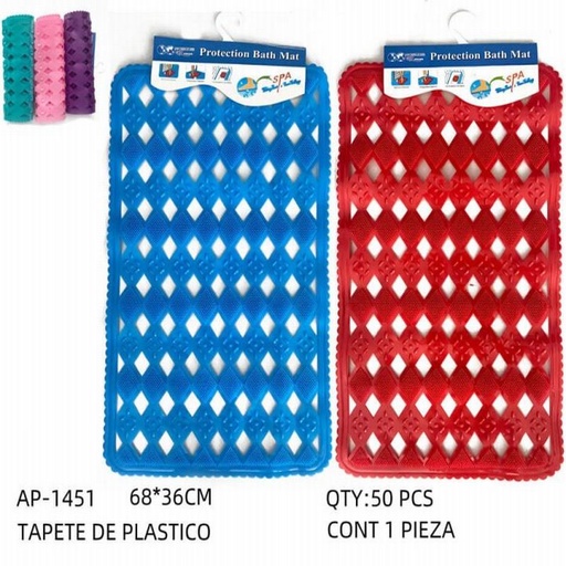 [AP-1451 [50 PZS/CAJA]] [AP-1451] B-TAPETE DE PLASTICO