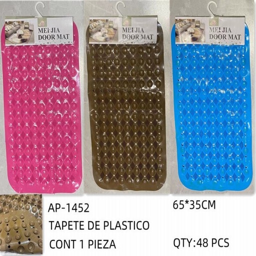 [AP-1452 [48 PZS/CAJA]] [AP-1452] B-TAPETE DE PLASTICO