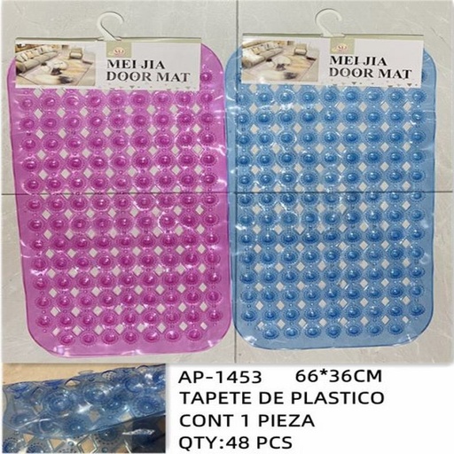 [AP-1453 [48 PZS/CAJA]] [AP-1453] B-TAPETE DE PLASTICO