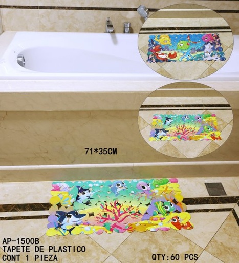 [AP-1500B [60 PZS/CAJA]] [AP-1500B] TAPETE DE PLASTICO