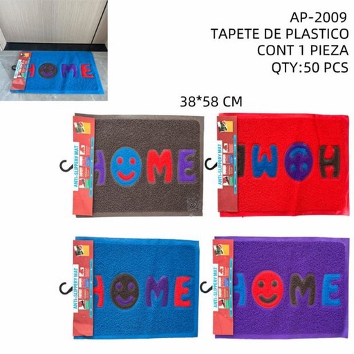 [AP-2009 [50 PZS/CAJA]] [AP-2009] TAPETE DE PLASTICO