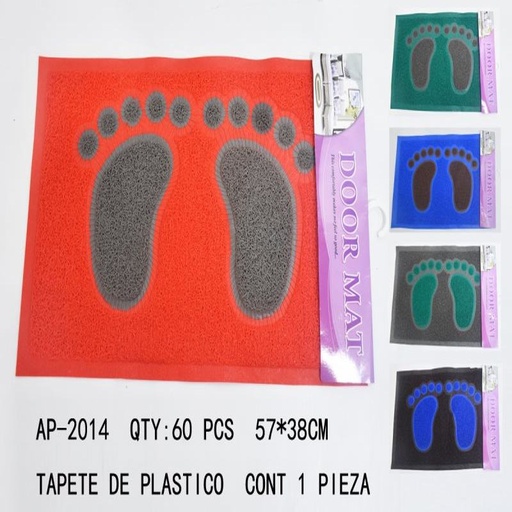 [AP-2014 [60 PZS/CAJA]] [AP-2014] TAPETE DE PLASTICO