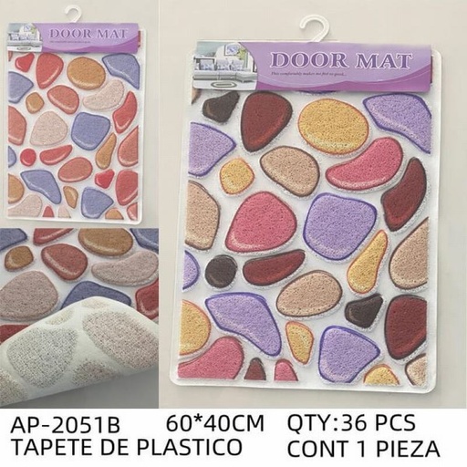 [AP-2051B [36 PZS/CAJA]] [AP-2051B] TAPETE DE PLASTICO