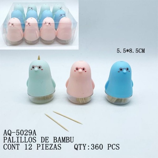 [AQ-5029A [360 PZS/CAJA]] [AQ-5029A] PALILLOS DE BAMBU
