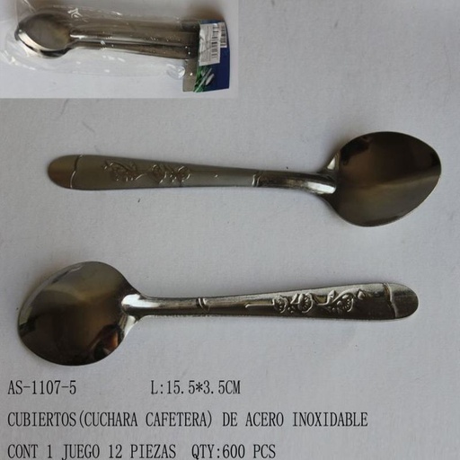 [AS-1107-5 [600 PZS/CAJA]] [AS-1107-5] CUBIERTOS(CUCHARA)