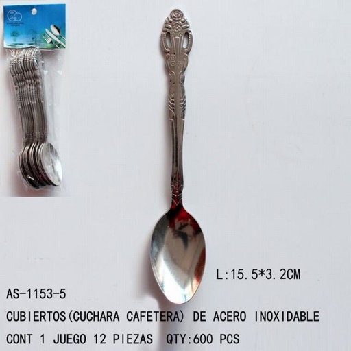 [AS-1153-5 [600 PZS/CAJA]] [AS-1153-5] CUBIERTOS(CUCHARA)