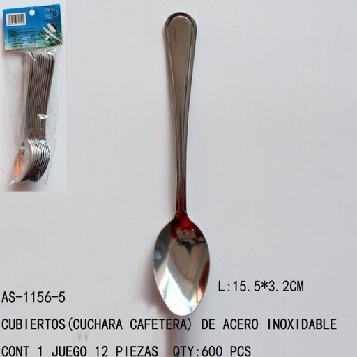 [AS-1156-5 [600 PZS/CAJA]] [AS-1156-5] CUBIERTOS(CUCHARA)