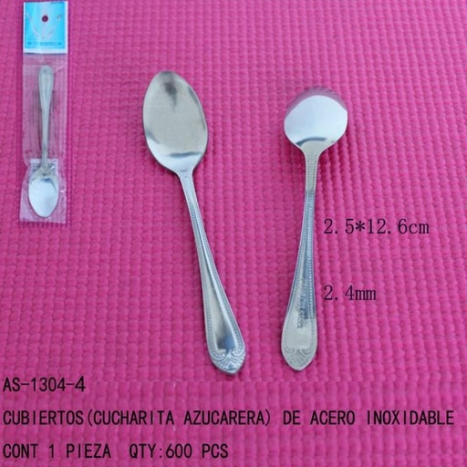 [AS-1304-4 [600 PZS/CAJA]] [AS-1304-4] CUBIERTOS(CUCHARA)
