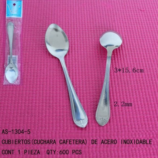 [AS-1304-5 [600 PZS/CAJA]] [AS-1304-5] CUBIERTOS(CUCHARA)