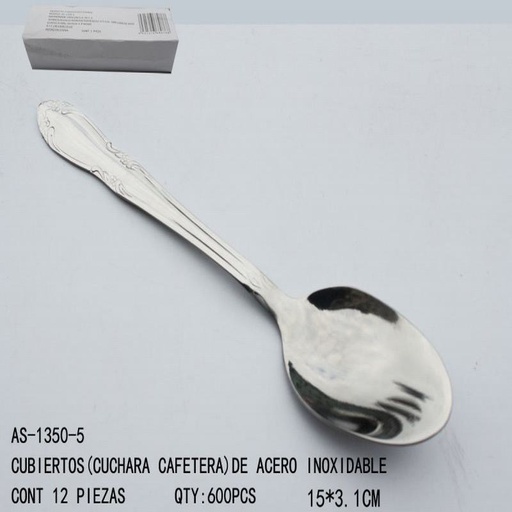 [AS-1350-5 [600 PZS/CAJA]] [AS-1350-5] CUBIERTOS(CUCHARA)