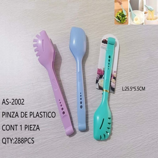[AS-2002 [288 PZS/CAJA]] [AS-2002] PINZA DE PLASTICO
