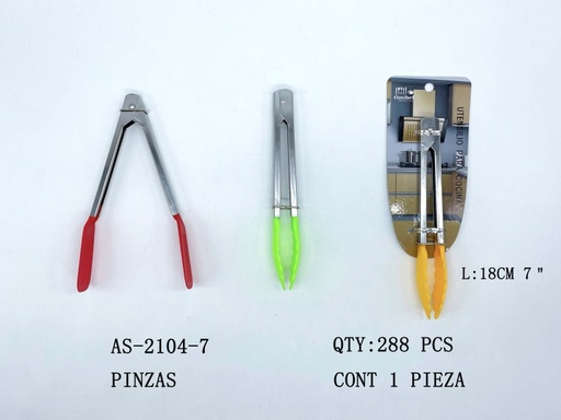 [AS-2104-7 [288 PZS/CAJA]] [AS-2104-7] PINZAS