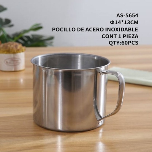 [AS-5654 [60 PZS/CAJA]] [AS-5654] POCILLO