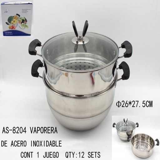 [AS-8204 [12 PZS/CAJA]] [AS-8204] VAPORERA