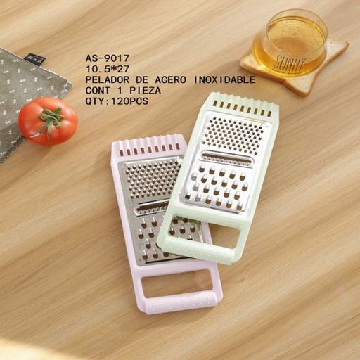 [AS-9017 [120 PZS/CAJA]] [AS-9017] PELADOR DE ACERO INOXIDABLE