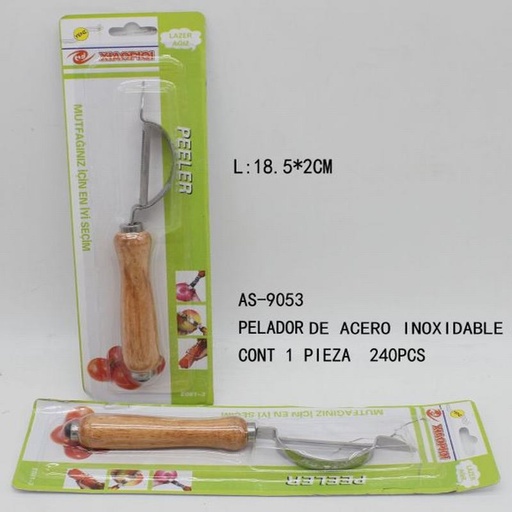 [AS-9053 [240 PZS/CAJA]] [AS-9053] PELADOR