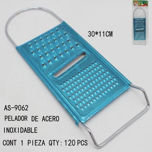 [AS-9062 [120 PZS/CAJA]] [AS-9062] PELADOR DE ACERO INOXIDABLE